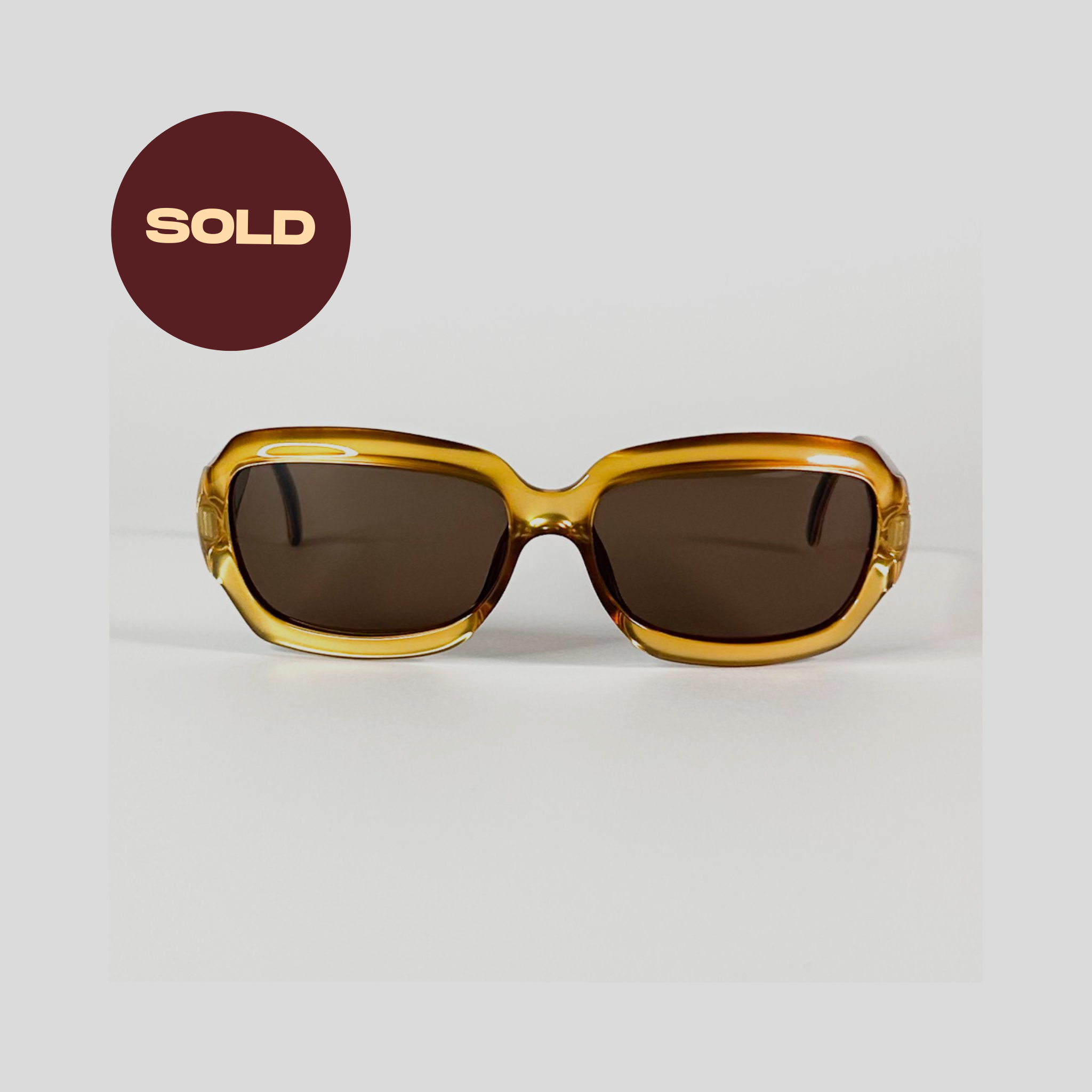 Christian Dior vintage sunglasses model 2975 Made in Austria