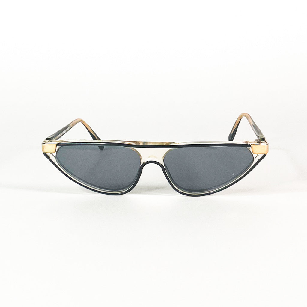 Lunettes de soleil vintage Gianfranco Ferré GF1 589/S vues de face