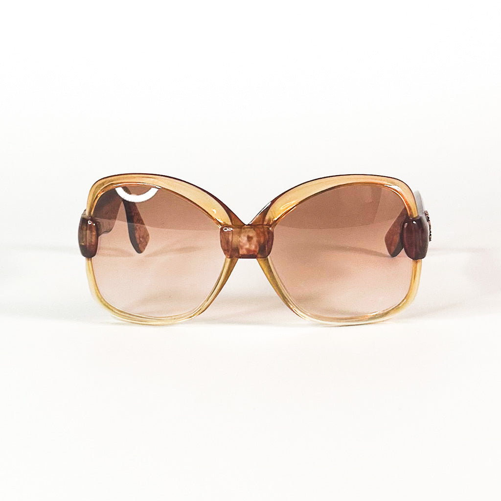 Vintage Yves Saint Laurent 541 Sunglasses – Oversize – Made in