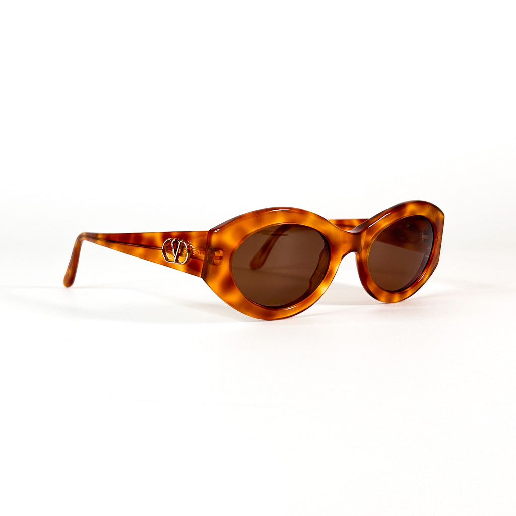 lunettes-valentino-v68-511-vue-face-verres-marron