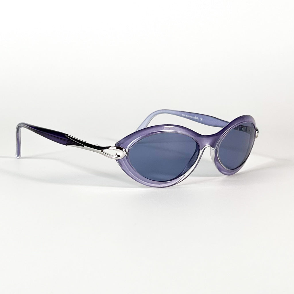 Silhouette M1907 Purple Translucent Oval Sunglasses Frames Only $_57.JPG?set_id=880000500F main image 4