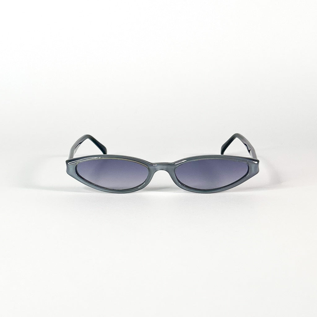 Lunettes de soleil vintage Paragraphe 1519 vues de face, branches pliées