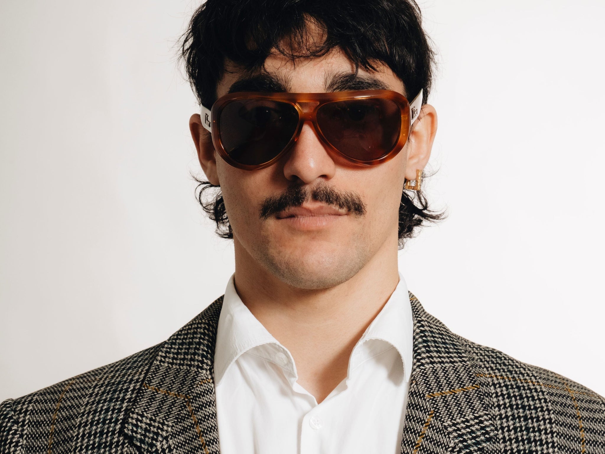 tendance lunettes vintage hiver 2025