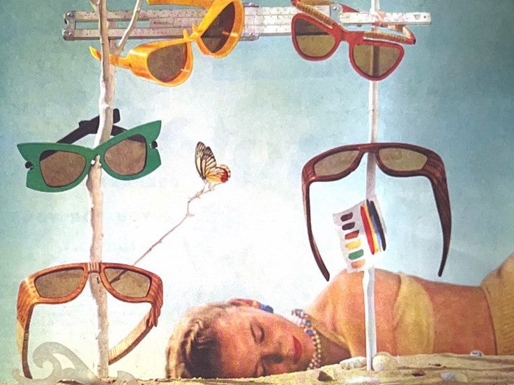 Les 10 formes les plus tendances en lunettes vintage pour femmes