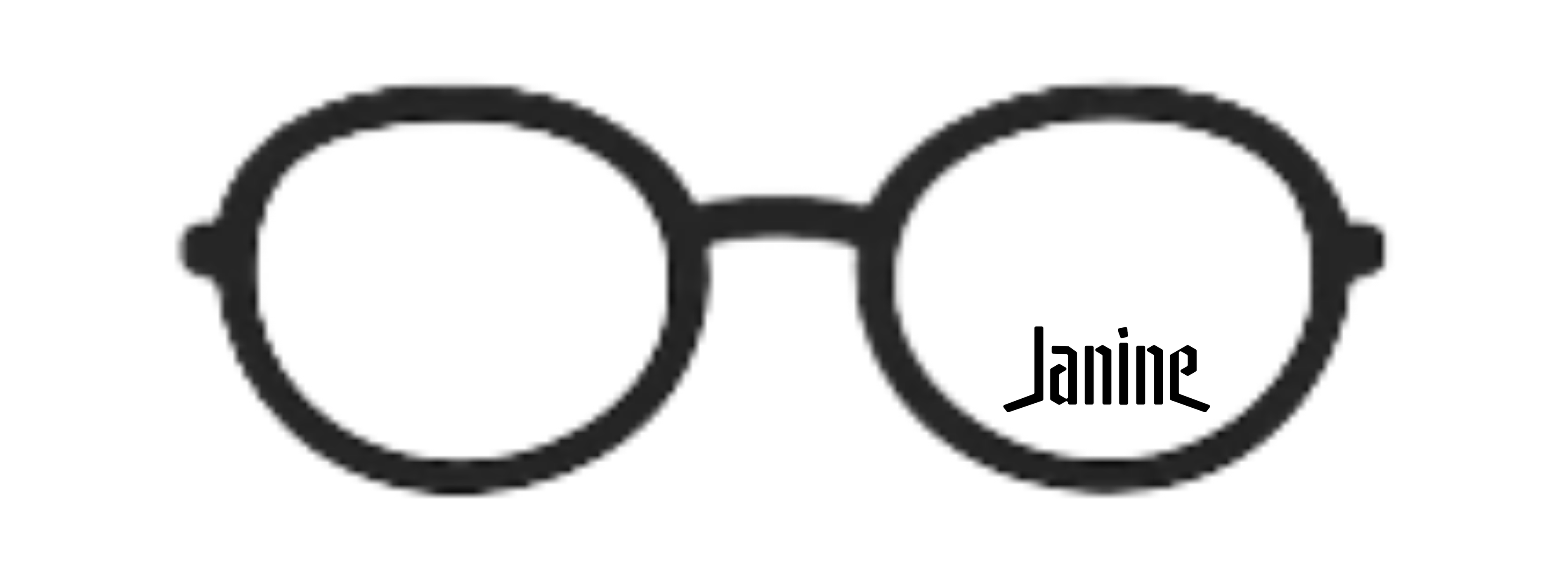 Vintage oval glasses