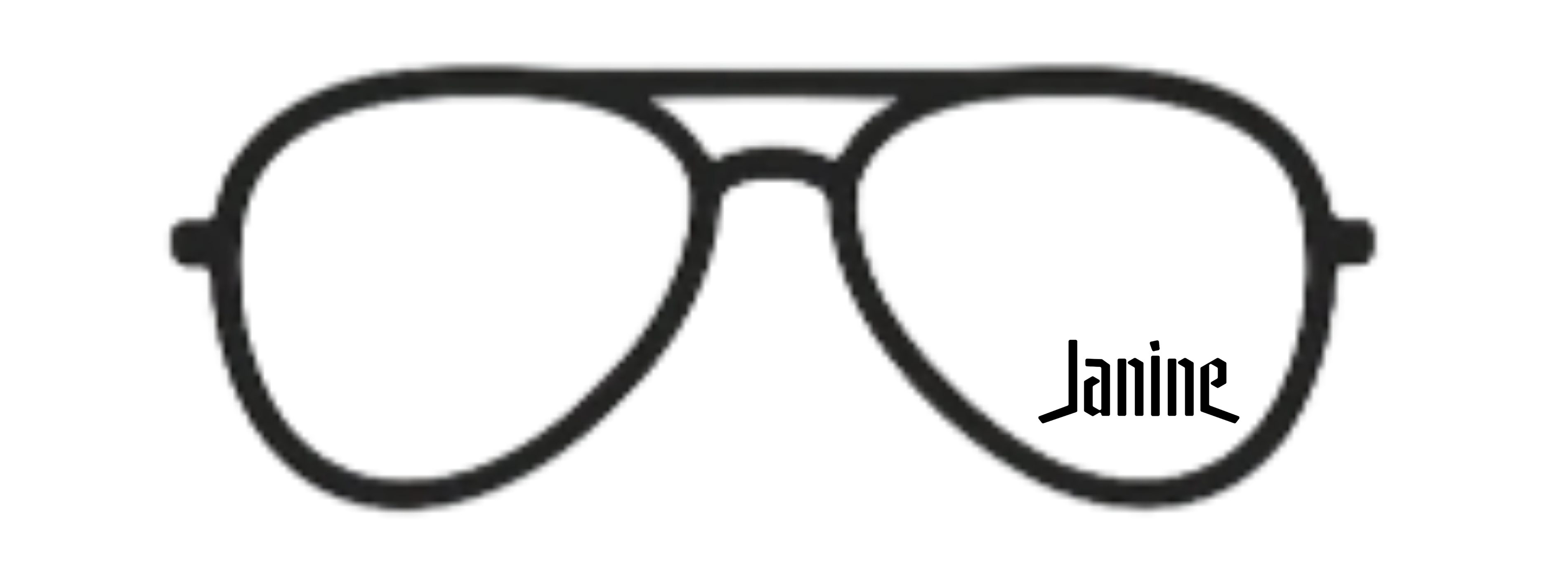 Vintage Aviator Glasses