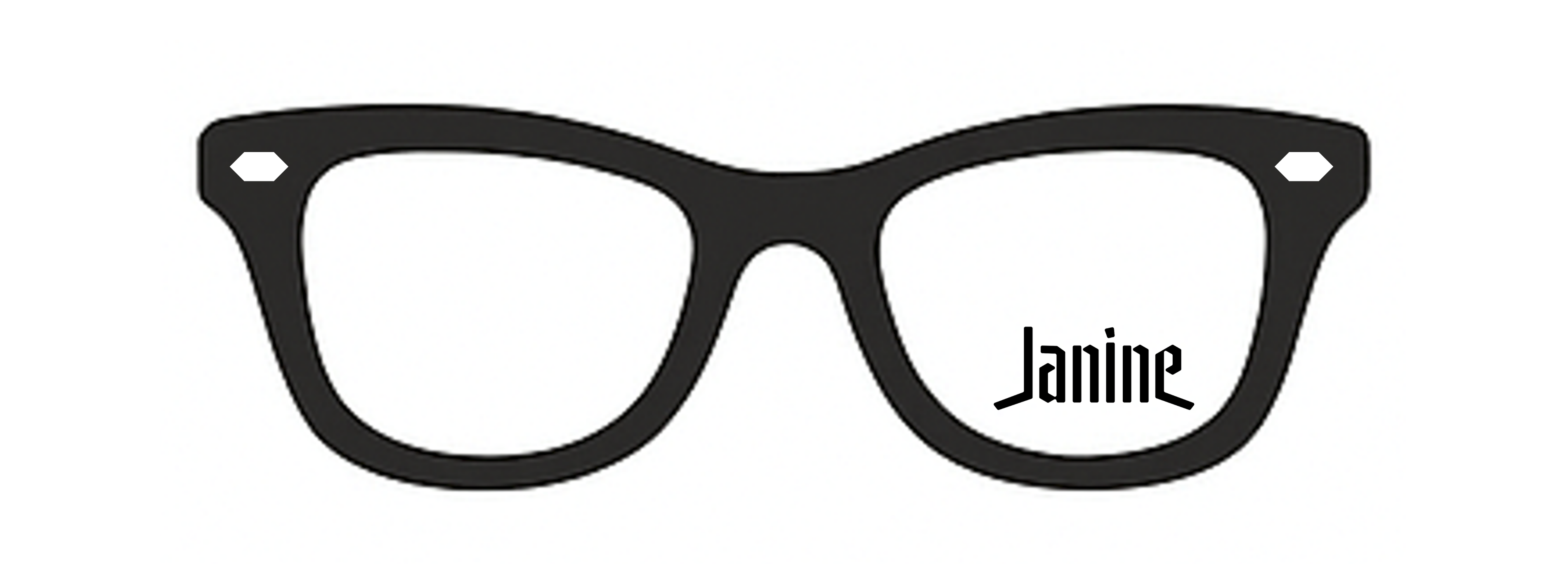 Vintage Wayfarer glasses