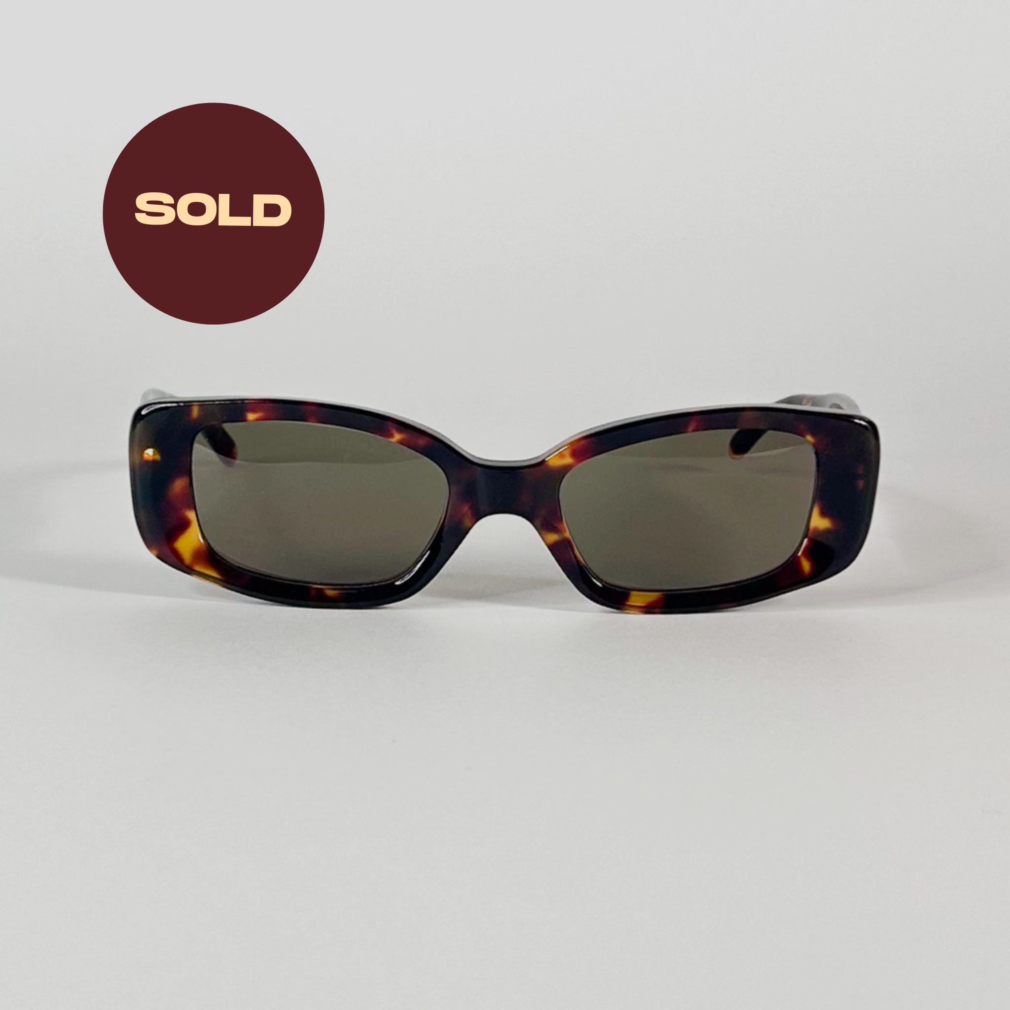 Gucci GG 2409 Vintage Tortoiseshell Glasses – 90s Italian Frame