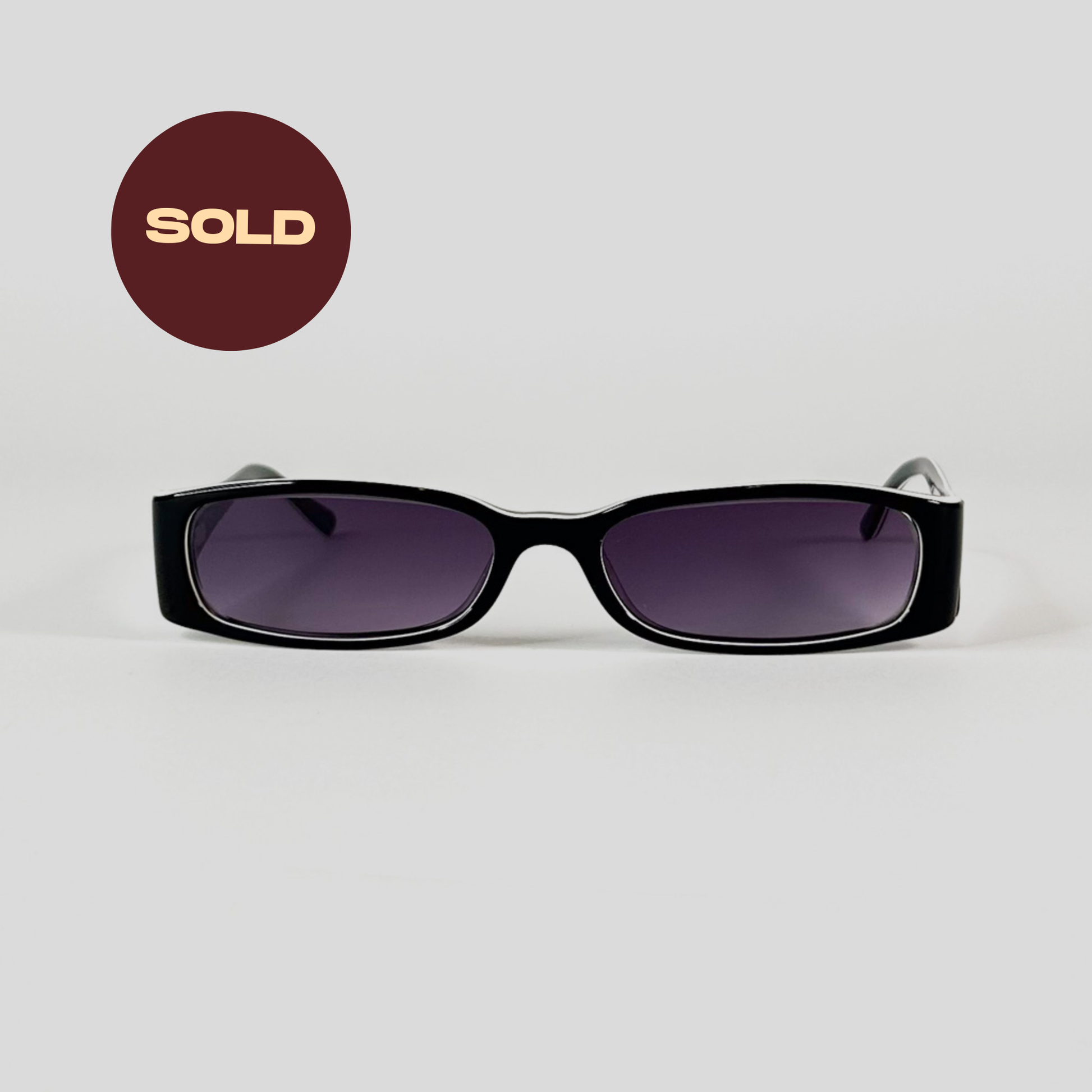 Lunettes de soleil vintage Chanel 3094 noires – Vision Janine