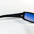 lunettes vintage chanel 5046 C501/9 rectangulaires noires – marquage intérieur numéro de série