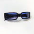 lunettes vintage chanel 5046 C501/9 noir verres bleus