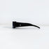 lunettes vintage chanel 5046 C501/9 noir matelassé – profil gauche