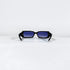 lunettes vintage chanel 5046 C501/9 noir rectangulaire – vue arrière