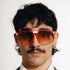 Lunettes Guy Laroche Sport 2000 portées – look rétro sport