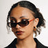 Lunettes Moschino MO02203 style vintage années 90
