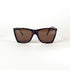 Vue de face des lunettes de soleil Persol 009 écaille
