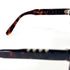 Vue latérale montrant les branches et les détails de la monture Persol