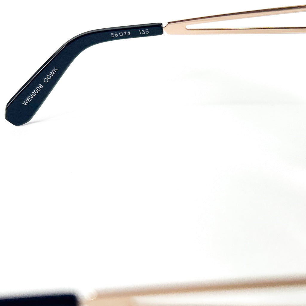 Détail de la branche Philipp Plein – gravure WEV0008 et mesure 56-14