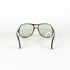 Lunettes Meitzner pliées, avec pont central et structure en plastique