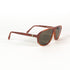 Lunettes YSL vintage vues en perspective – logo visible