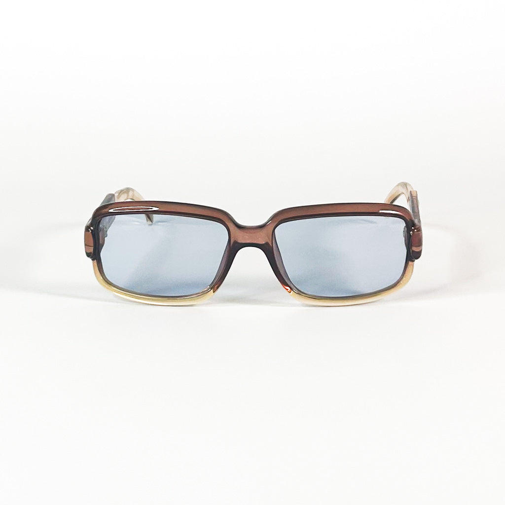 Lunettes Gucci GG 2475/S vues de dessus, branches croisées