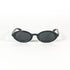 Vue frontale symétrique des lunettes Thierry Mugler modèle 6505