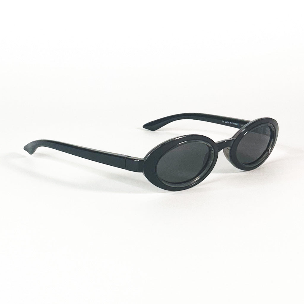 Vue en perspective des lunettes Thierry Mugler modèle 6505