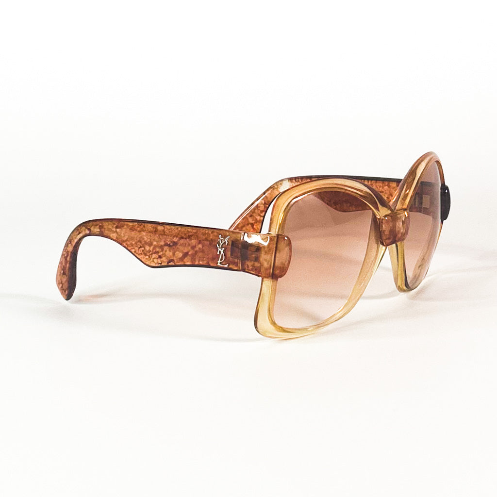 Vintage Yves Saint Laurent 541 Sunglasses – Oversize – Made in