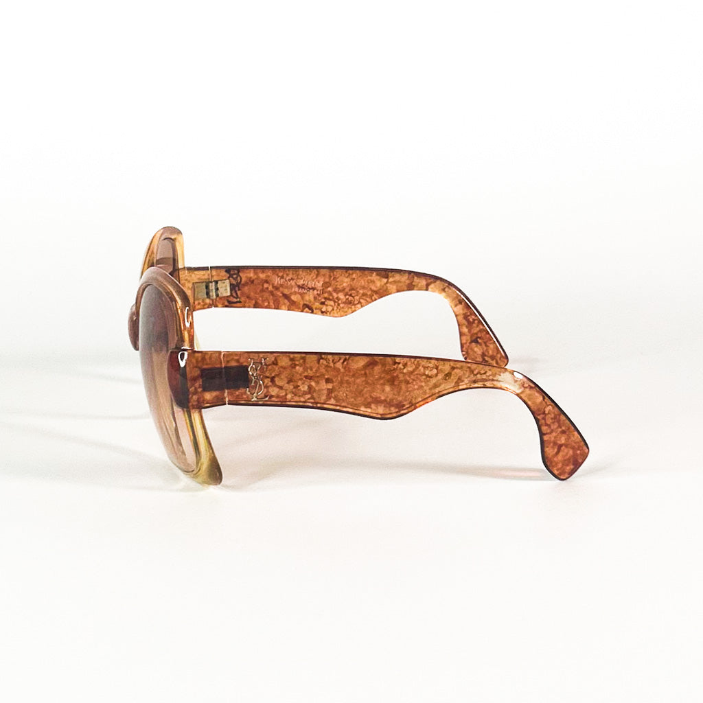 Vintage Yves Saint Laurent 541 Sunglasses – Oversize – Made in