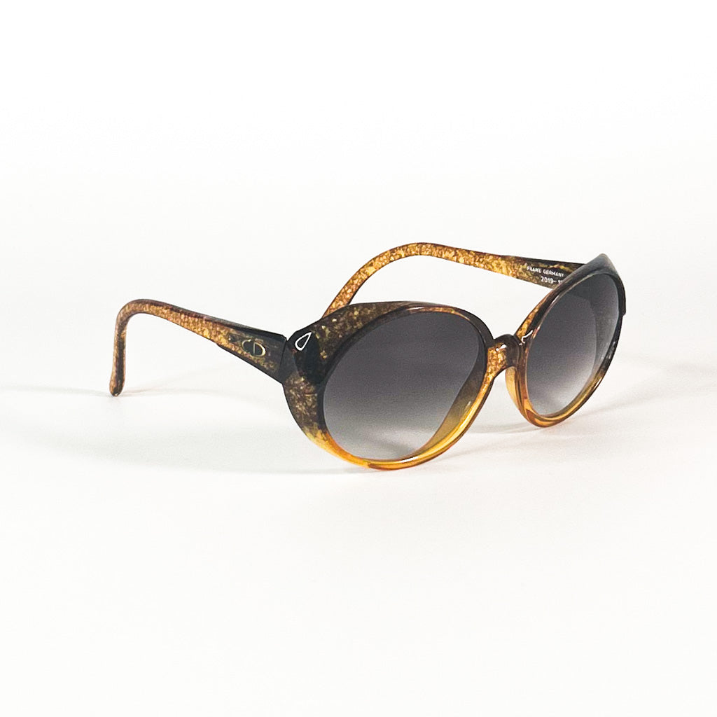 lunettes Dior oversize vue 3/4