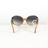 lunettes Dior vue intérieure ouverte