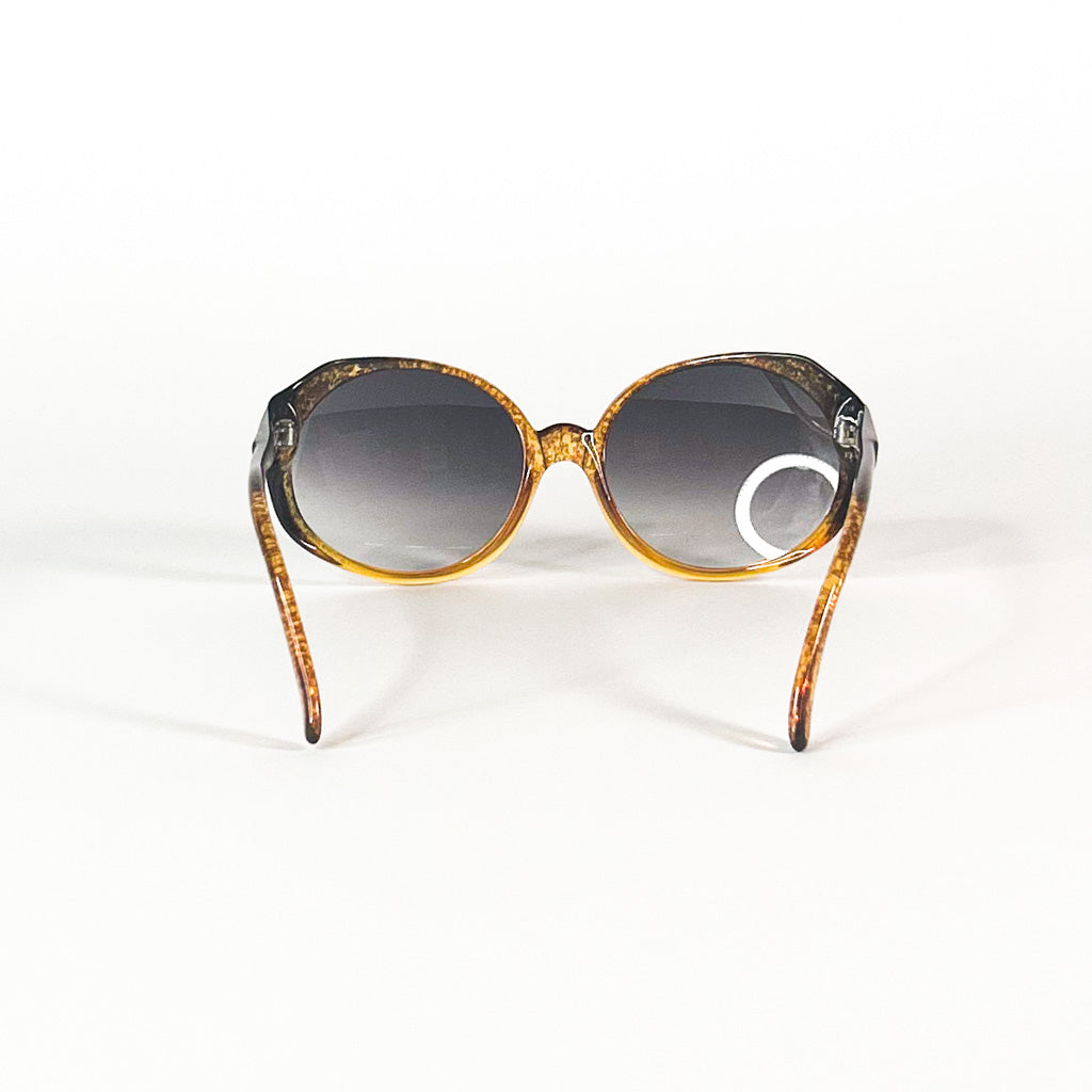 lunettes Dior vue intérieure ouverte