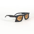 Vue latérale des lunettes artisanales DōkōMotto