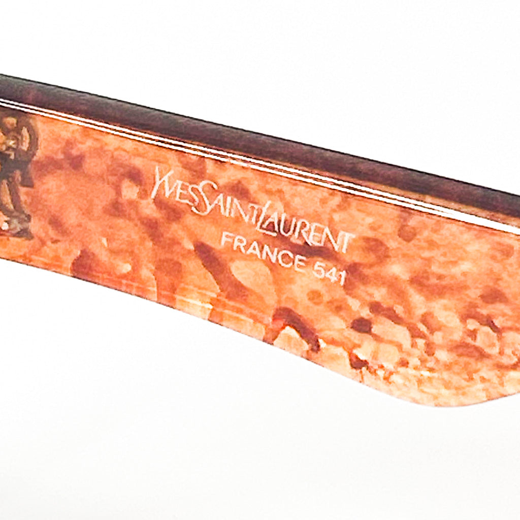 Vintage Yves Saint Laurent 541 Sunglasses – Oversize – Made in