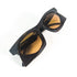 Lunettes DōkōMotto Tikko vues en plongée – verres ambrés et monture sculptée