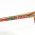 Lunettes Christian Lacroix vintage vues de dos