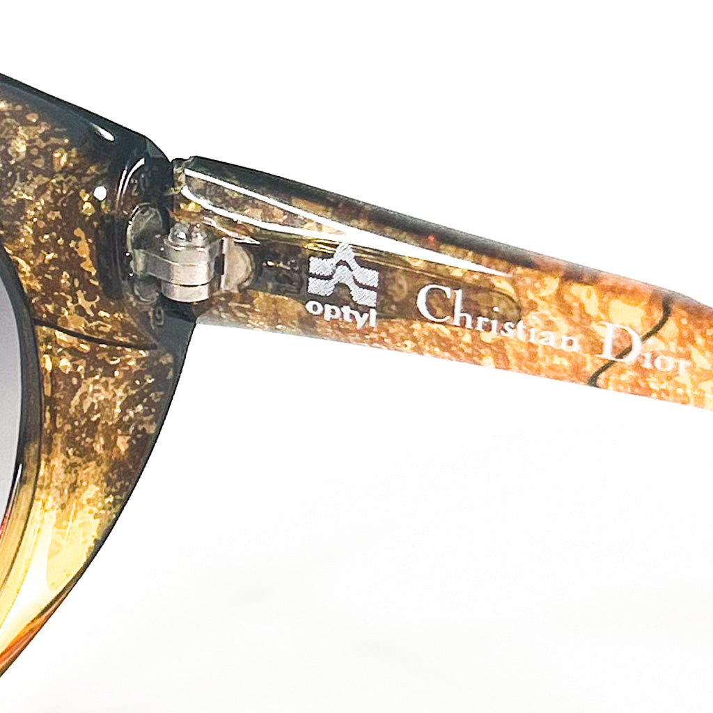 Vintage Dior Optyl Sunglasses – German Made, 1980s – Vision Janine