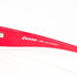 Vue latérale des lunettes vintage Zorro by MIX avec charnières métalliques