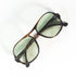 Monture Meitzner vue 3/4, forme optique inspirée des lunettes de pilote