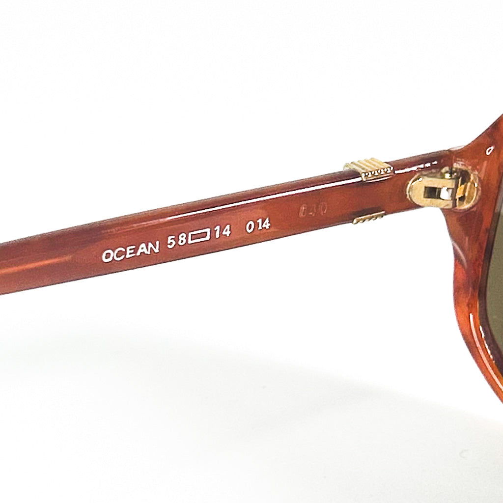 Gravure du modèle OCEAN 014 sur la branche – YSL vintage