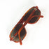 Lunettes YSL OCEAN vues de dessus avec branches croisées