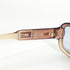 Lunettes Gucci GG 2475/S vues de dessus, branches croisées