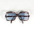 Vue arrière des lunettes Essel – branches croisées
