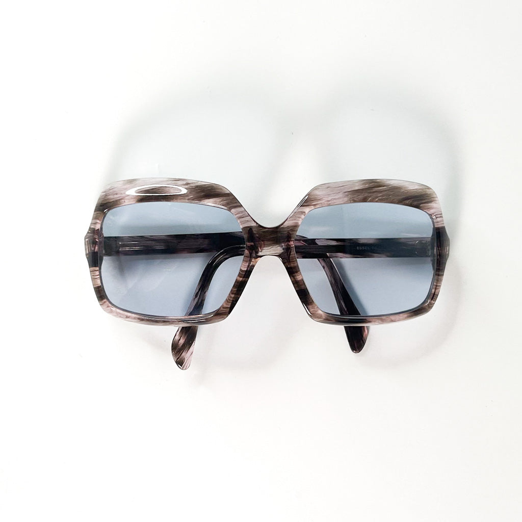 Lunettes Essel  – verres bleus visibles