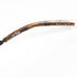 Détail de la branche des lunettes JF Rey avec le logo « JF Rey » gravé et l’adresse « www.jfrey.fr »