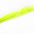 Branche verte translucide des lunettes Jean Lafont avec l'inscription LOLA 616