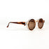 Vue-de-face-rapprochee-verres-ronds-monture-acetate-ecaille
