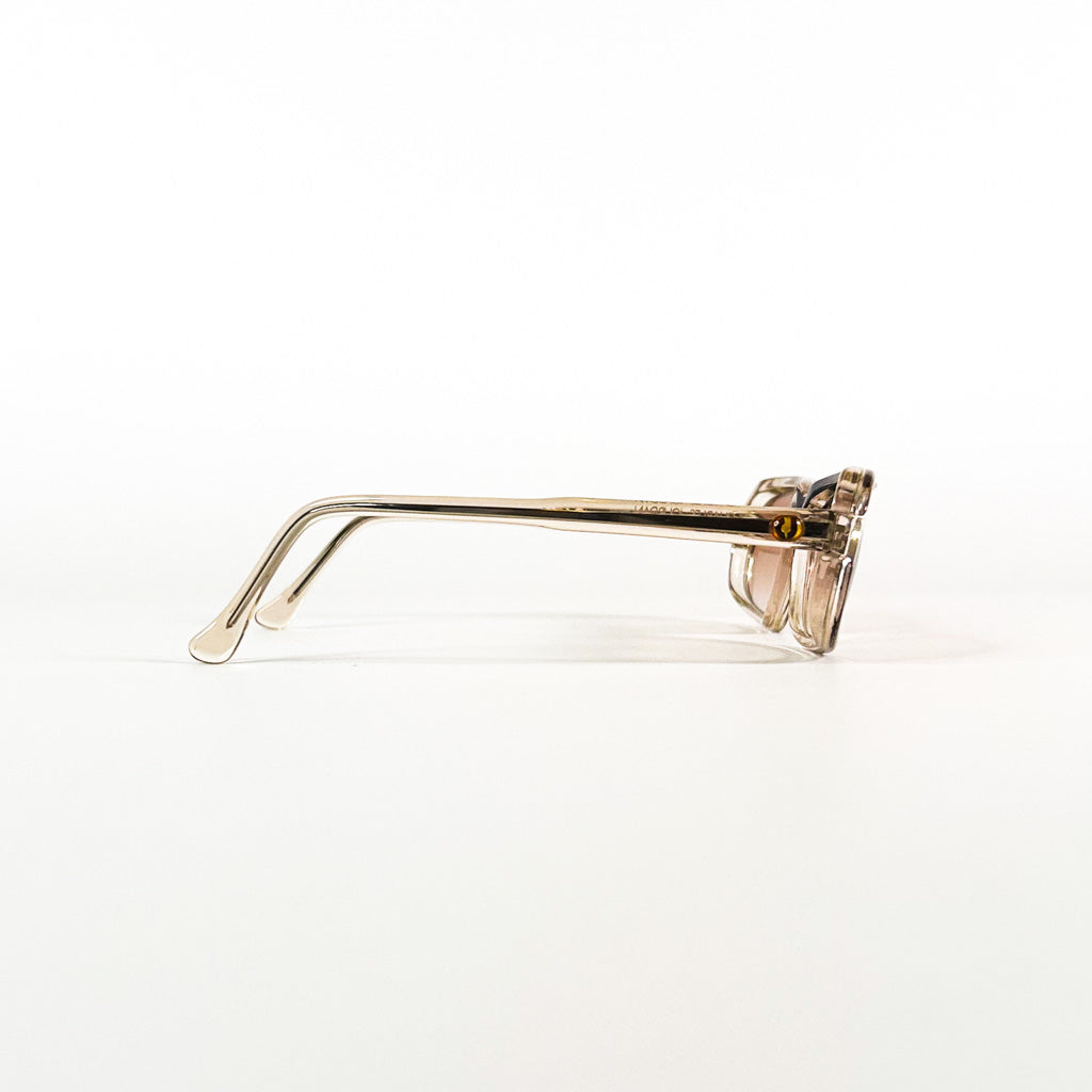 Lunettes de soleil Charles Jourdan CJ16 vues en biais