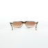 Lunettes Charles Jourdan CJ16 posées à plat face caméra