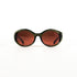 Gucci GG2434/S lunettes soleil vert translucide face